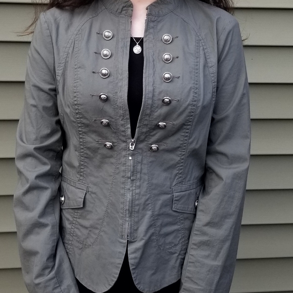 I.N.C. Army Style Jacket - Picture 3 of 6